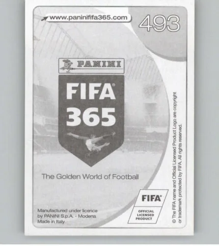 Vista 2 de 2016-17 Panini FIFA 365 Pegatinas #493 Tigres UANL logo GOLD Tigres UANL - Adhesivo oficial de álbum de fútbol en estado crudo (NM o mejor)