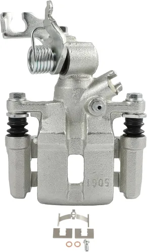 Vista 13 de cciyu 18B4918A Pinza de freno delantera derecha con soporte para Cadillac, para Chevy, para GMC