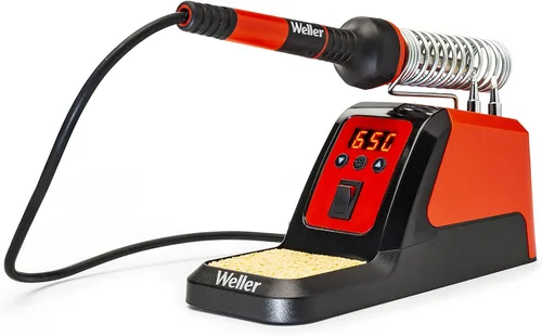 Vista 2 de Estación de soldadura digital Weller con hierro de precisión de 70W 120V WLSKD7012A