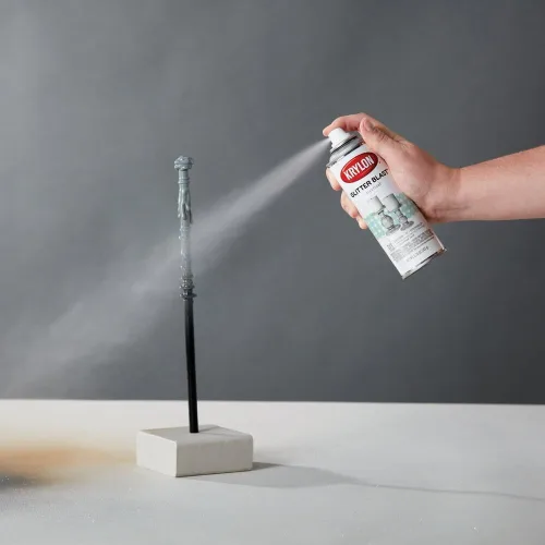 Vista 2 de Krylon Glitter Blast - Pintura en aerosol mística de 5.75 onzas, 1 unidad