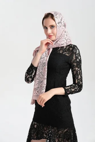 Vista 5 de Mantilla Veil Catholic Mantilla V25 - Velo ortodoxo