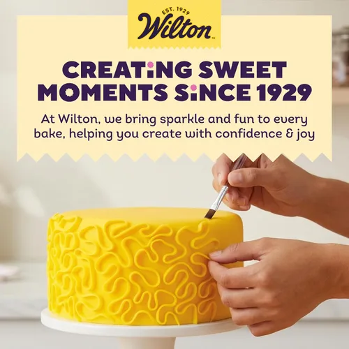 Vista 9 de Adhesivo comestible "Dab-N-Hold" de Wilton, Transparente