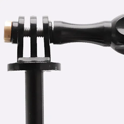 Vista 8 de Mini trípode extensible para cámara, 4 en 1 para selfie stick trípode flotante para selfie stick o agarre con tornillo de 1/4 pulgadas para Action 5