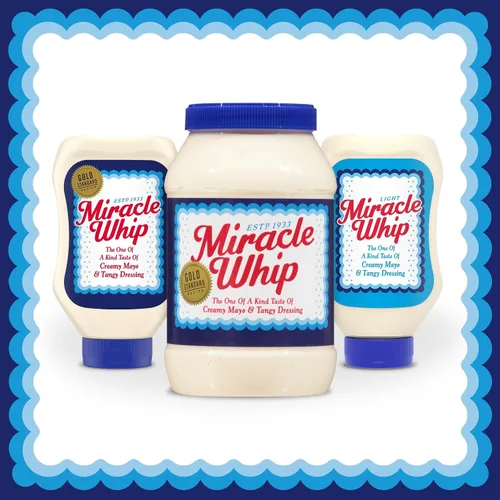 Vista 9 de Aderezo tipo mayonesa Miracle Whip, para un estilo de vida keto y bajo en carbohidratos, frasco de 30 fl oz