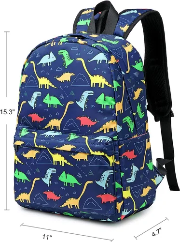 Vista 7 de CAMTOP - Conjunto de mochila y lonchera con estampados divertidos para niños de preescolar y primaria), Y0058-2