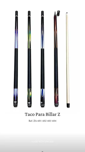 TACO PREMIUM MARCA Z MAPLE de Inversiones Sion