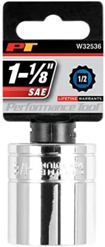 Vista 5 de Performance Tool W32530 1/2 Drive Toma de 12 puntos, 15/16