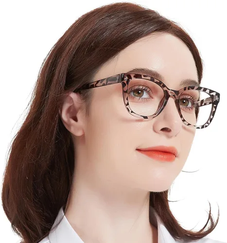 Vista 7 de OCCI CHIARI Gafas de lectura elegantes para mujeres con marco pequeño
