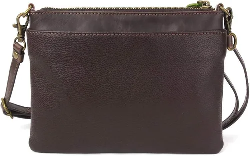 Vista 4 de CHALA Mini bolso cruzado Dazzled con correa convertible, elegante, compacto y versátil