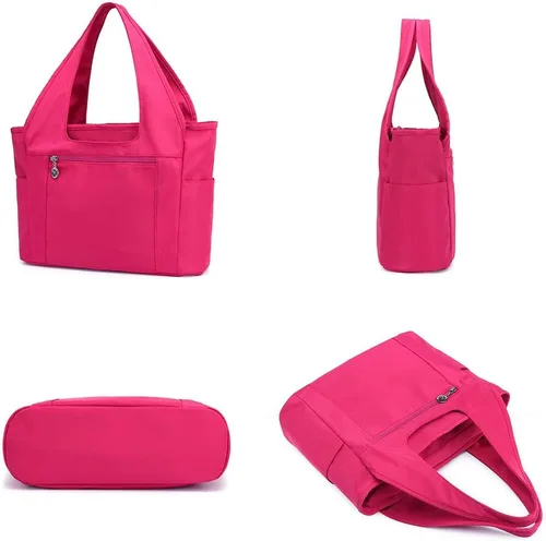 Vista 2 de Collsants Bolso ligero de nailon para mujer, impermeable, bolso de hombro