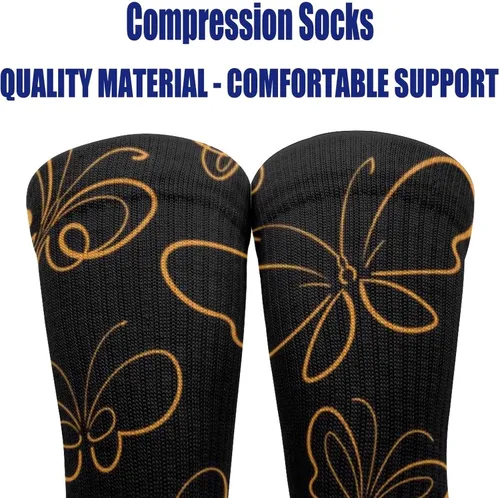 Vista 5 de Calcetines unisex antideslizantes, calcetines de vestir cortos y peludos para correr