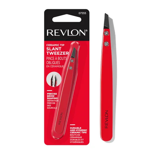 Vista 23 de Pinzas expertas Revlon, punta inclinada, 1, paquete de de 1