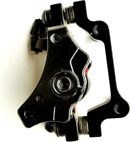 Vista 2 de BlueSunshine MTB BB7 Freno de disco mecánico delantero y trasero de 160 mm con pernos y cable