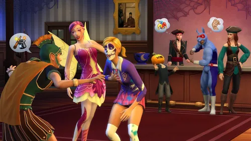 Vista 6 de The Sims 4 - Spooky Stuff Pack - Origin PC Código de juego en línea