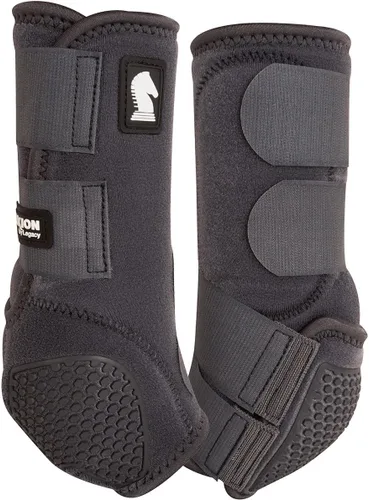 Vista 9 de Botas de soporte Classic Equine Flexion by Legacy2, delanteras (Agua, Grande)