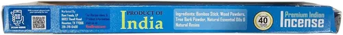 Vista 9 de Rani Brand Authentic Indian Products Epic Nagchampa Incienso (0.53 oz x 10 paquetes, total 100 varillas) para Puja, meditación y fragancia casera