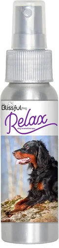 Vista 113 de The Blissful Dog Labrador Retriever Relax Roll-On Aromaterapia para perros