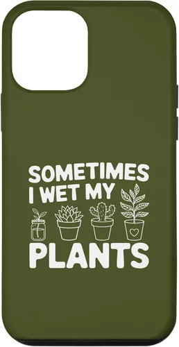 Vista 16 de iPhone 16 Funny Gardening Women Plant Parent Gift Wet My Plants Men Case