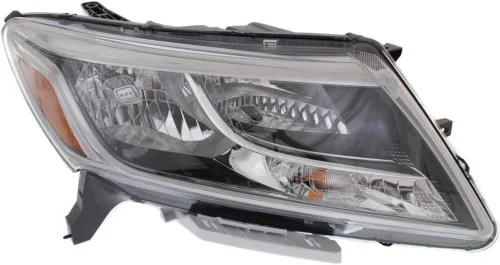 Vista 2 de Evan Fischer Faro lateral del conductor y del pasajero para Nissan Pathfinder 2013-2016 halógeno con bombilla(s) Reemplaza# 260103KA0B 260603KA0B