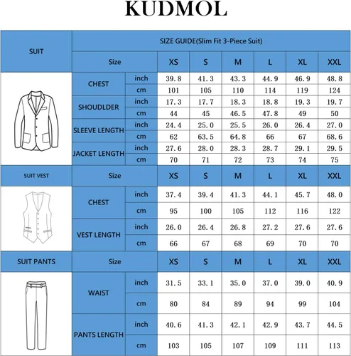 Vista 7 de Traje a cuadros para hombre, ajuste delgado, 3 piezas, casual, a cuadros, vintage, traje de esmoquin para hombres, para boda, negocios, fiesta