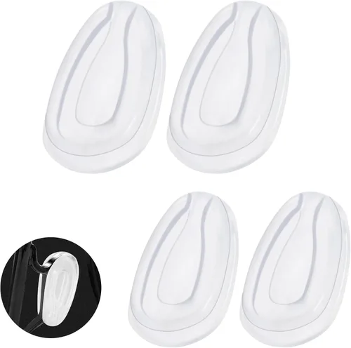 Vista 2 de Betterun Repuesto transparente 2 pares de almohadillas nasales para Oakley Gauge 8 L OO4124