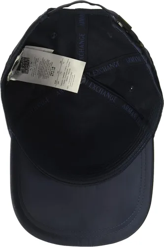 Vista 3 de AX ARMANI EXCHANGE Sombrero de nailon en relieve