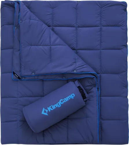 Vista 35 de KingCamp Manta de camping ultraligera, manta plegable portátil, 79 x 57 color fantasía (Canoe)