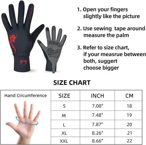 Vista 6 de Darevie Guantes de ciclismo de dedo completo guantes de ciclismo acolchados de gel que absorben los golpes guantes de ciclismo transpirables