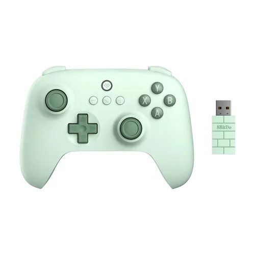 Vista 11 de 8BitDo Ultimate 2C Wireless Controller for Windows PC and Android, with 1000 Hz Polling Rate, Hall Effect Joysticks and Triggers, and Remappable
