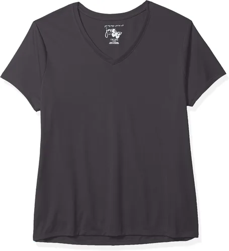 Vista 6 de Just My Size Camiseta Cool Dri de manga corta para mujer