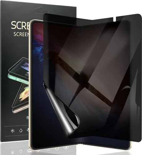 Vista 89 de 3 Pack for Amazfit Active 2 Screen Protector, Non-Tempered Glass Flexible Protection, HD Clear Protective Film