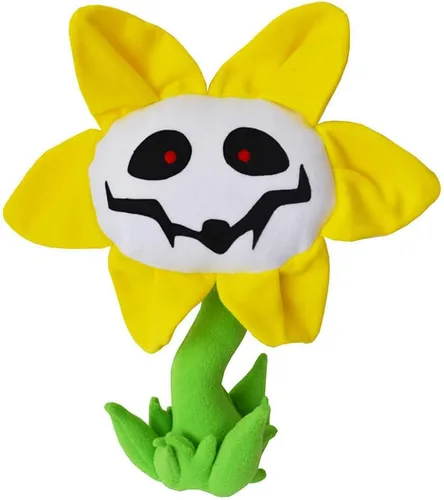 Vista 2 de CHAOZI0 Figuras de peluche de Undertale, peluches de Undertale hechos a mano, regalo para niños de 25 cm
