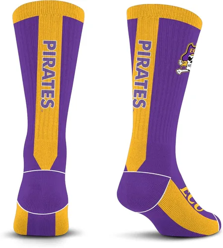 Vista 64 de For Bare Feet - Calcetines tobilleros invisibles de la NCAA Cruisin