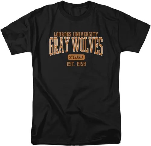 Vista 162 de LOGOVISION Colección de camisetas de algodón de manga corta unisex para hombres y mujeres Universidad de Adelphi