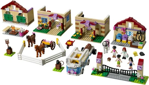 Vista 5 de Campamento de equitación LEGO Friends 3185