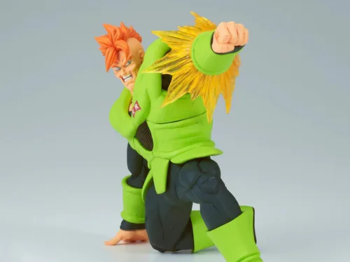 Vista 2 de Banpresto Dragon Ball Z G×Materia La Figura PVC Android 16 4.3 in