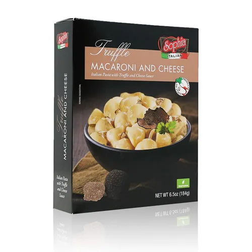 Vista 2 de Sophia Macarrones y queso - Trufa 6.5oz (paquete de 6)