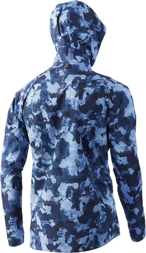 Vista 4 de HUK Gunwale - Chaqueta impermeable para hombre