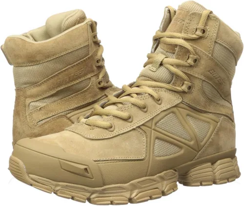 Vista 7 de Bates Botas Velocitor impermeables con cremallera lateral para hombre