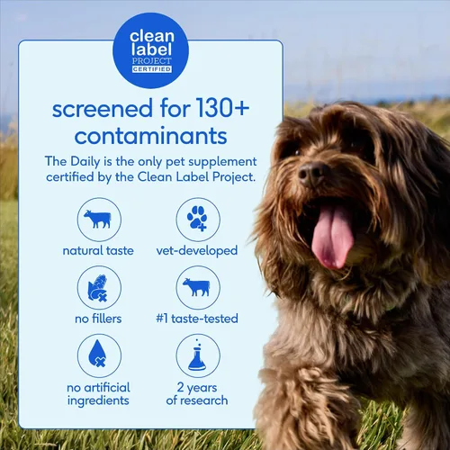 Vista 8 de Native Pet Vitaminas y Suplementos para Perros - Polvo de Vitaminas 11-en-1 para Complemento de Comida de Perro - Colágeno, Glucosamina