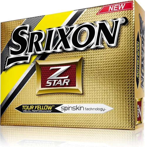Vista 5 de Srixon Z-Star pelotas de golf Blanco puro