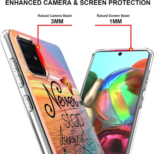 Vista 23 de Funda compatible con Nothing Phone 1, compatible con Nothing Phone One A063 para teléfono móvil TPU funda FLP