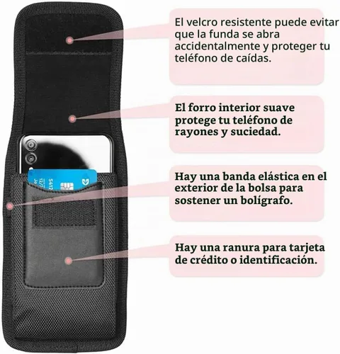Vista 3 de Funda de teléfono para Samsung Galaxy Z Fold8 Ultra/Fold 7/6/5/4/3/2 S26 S25 S24 S23 S22 S21 S20 FE Note20 Ultra y Plus A16 A26 A36 A56 A15 A25 A35