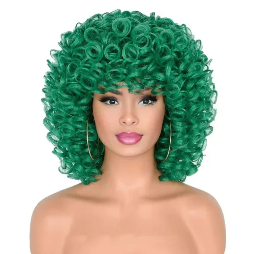 Vista 6 de Peluca sintética de corte Pixie con flequillo para mujer, peluca gris para mujeres negras, peluca corta con flequillo, perfecta para cosplay