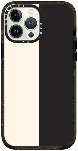 Vista 109 de CASETiFY Impact - Funda para iPhone 13 [protección contra caídas de 6.6 pies/compatible con Magsafe] Black Kingsnake, color negro transparente