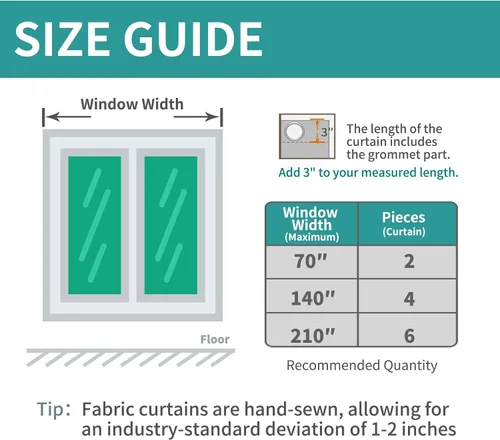 Vista 8 de BGment Cortinas de oscurecimiento de habitación con superposición transparente, cortinas de tul estampado plateado de doble capa para sala de estar