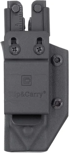 Vista 5 de Clip & Carry Kydex Funda para Multiherramienta Gerber MP600 ~Compatible con modelos de punta romo y punta aguja~ Fabricado en EE. UU.