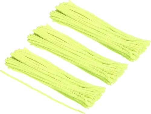 Vista 11 de PATIKIL Limpiapipas de 12 pulgadas, paquete de 300 tallos de felpilla flexibles para bricolaje, manualidades, decoración de fiestas, manualidades