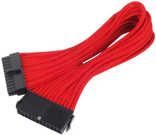 Vista 10 de Silverstone Tek Extensión de cable de alimentación con manga y 1 conector de 8 pines a PCI-E 8 Pines (PP07-PCIW), Negro