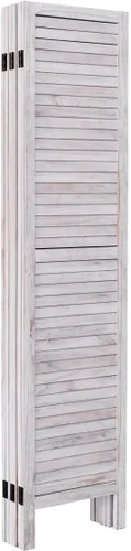 Vista 9 de Giantex biombo de 6 paneles para dividir habitaciones, de madera, plegable, no empotrado, estilo oriental, vertical